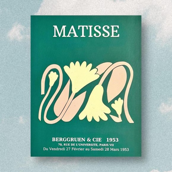 Henri Matisse canvas poster, BRAND NEW - Picture 1 of 1